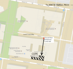 Map to CEPE
