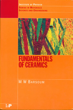 Fundamentals of Ceramics textbook