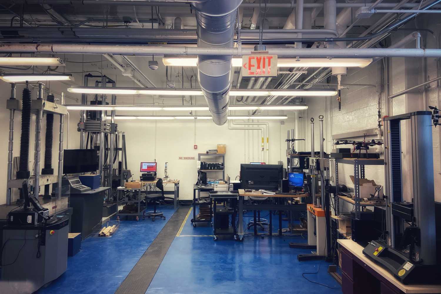 Facilities Drexel AIM Lab