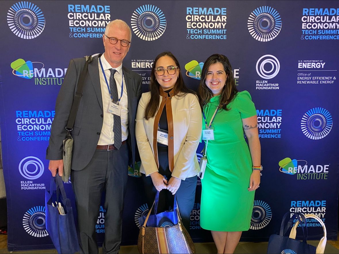 CIRCLE Lab represents Drexel University at the REMADE conference