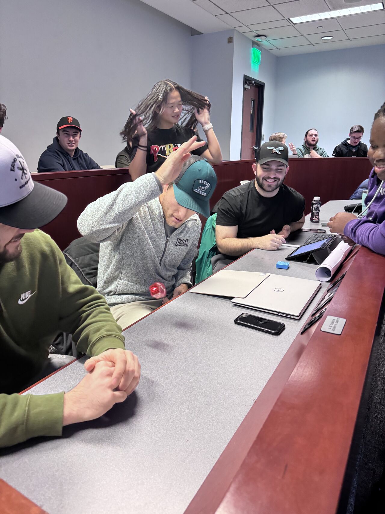 Dr. Cruz Rios implements innovative double dice game to improve classroom engagement, learning, and creativity!