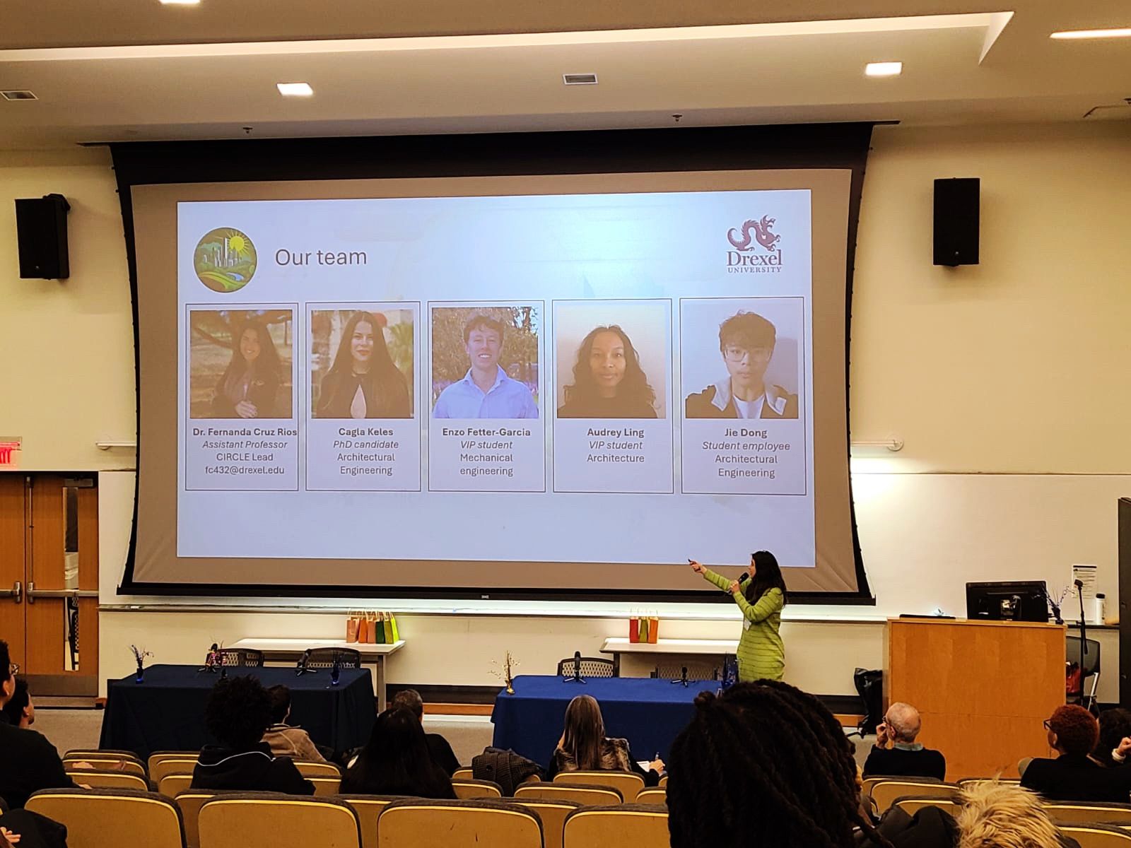 Dr. Cruz Rios talks about the CIRCLE Lab at the 2025 BIPOC-STEM Summit at Drexel University