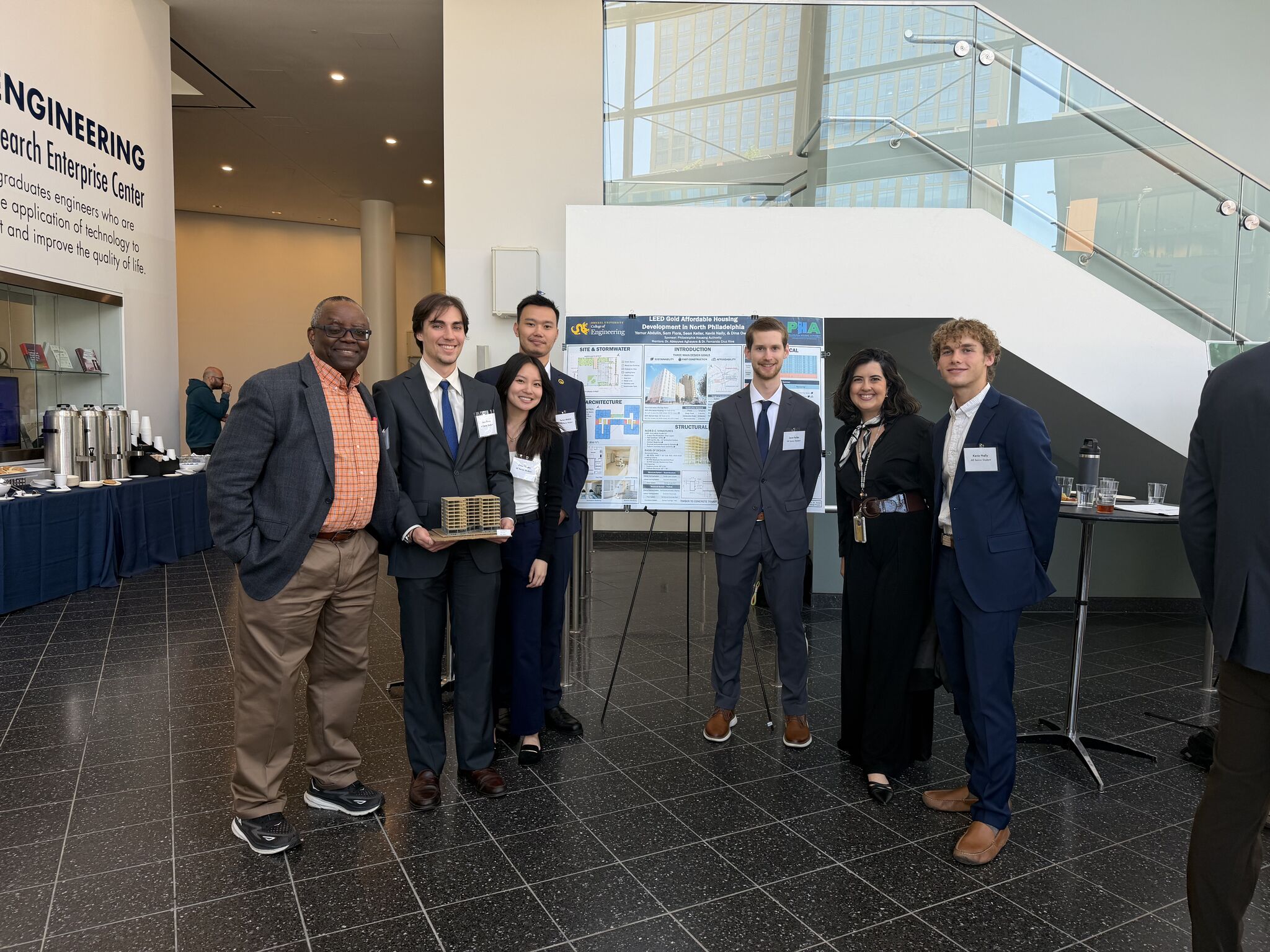 2026 Senior Design presentations reflect sustainability efforts in the CAEE department