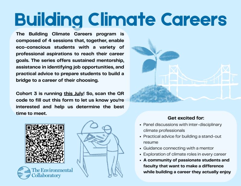 Dr. Cruz Rios presents at Climate Careers event at Drexel University