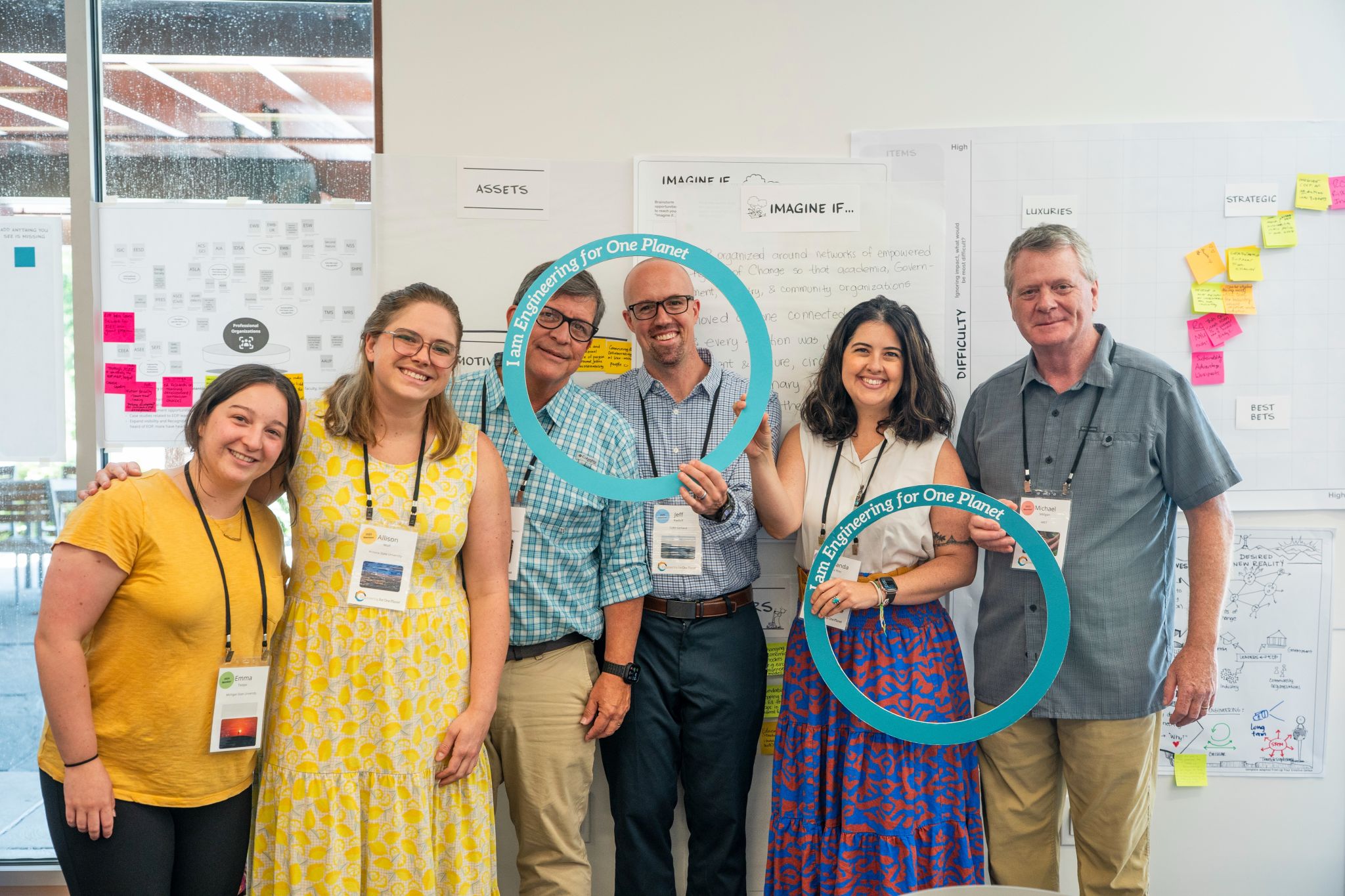 Dr. Cruz Rios participates in the 2026 Engineering for One Planet convening