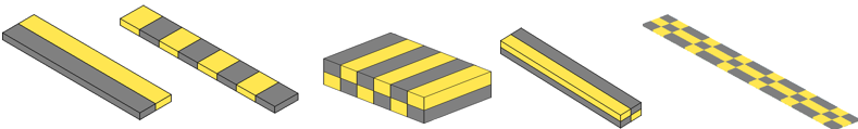 Resolved Bar Geometries