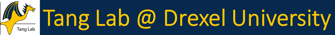 Tang Lab @ Drexel University