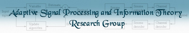 Adaptive Signal Processing and Information Theory Research Group