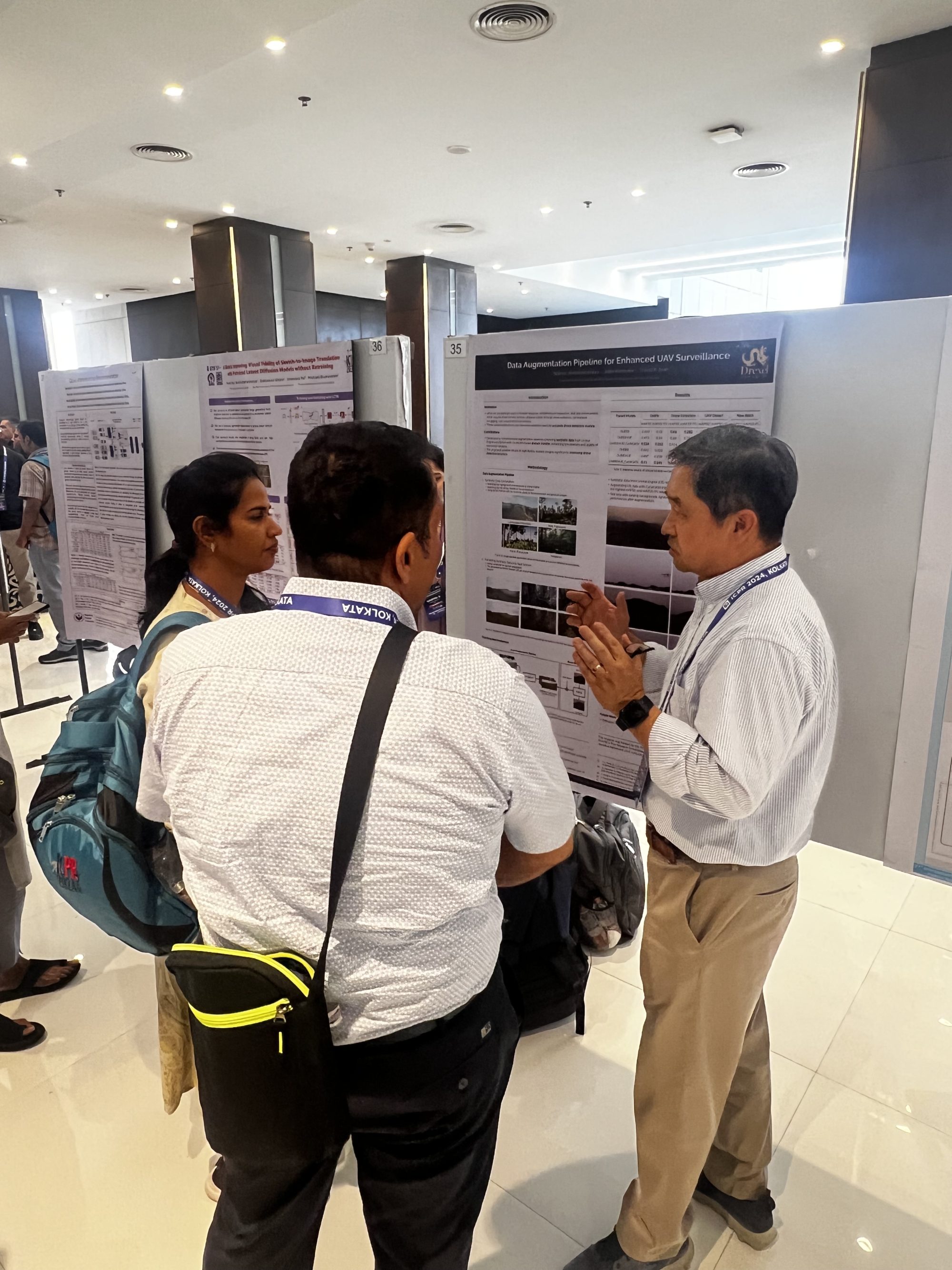 Icpr ICPR 2024 Conference Presentation – iMAPLE