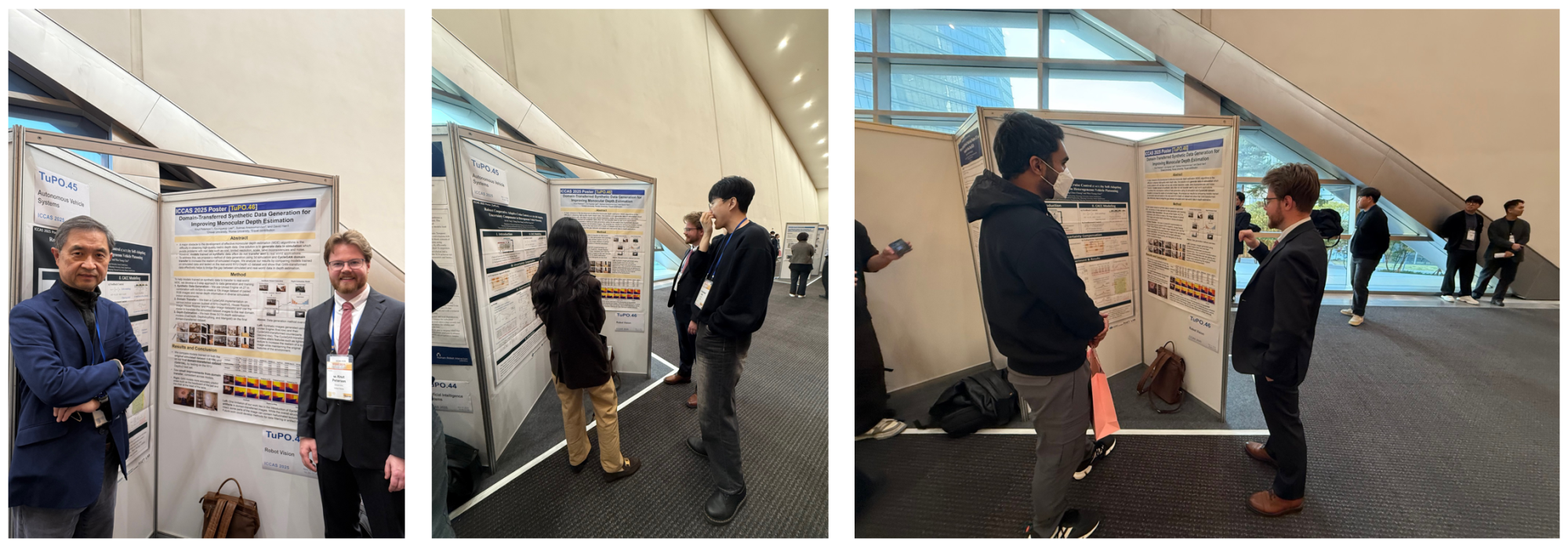 ICCAS 2025 Conference Presentation – iMAPLE