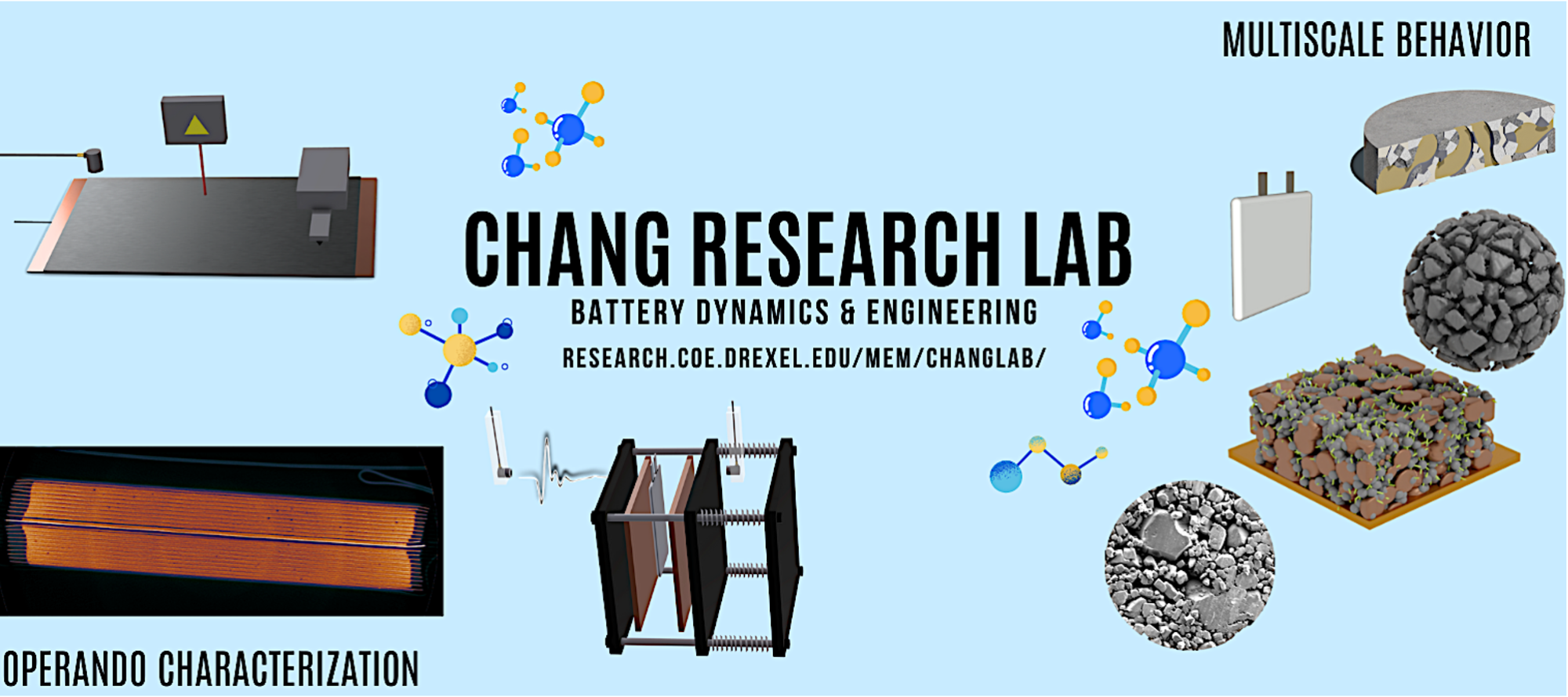 Battery Dynamics and Engineering Lab – Prof. Wes Chang