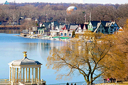 Boathouse Row