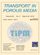 Transport in Porous Media