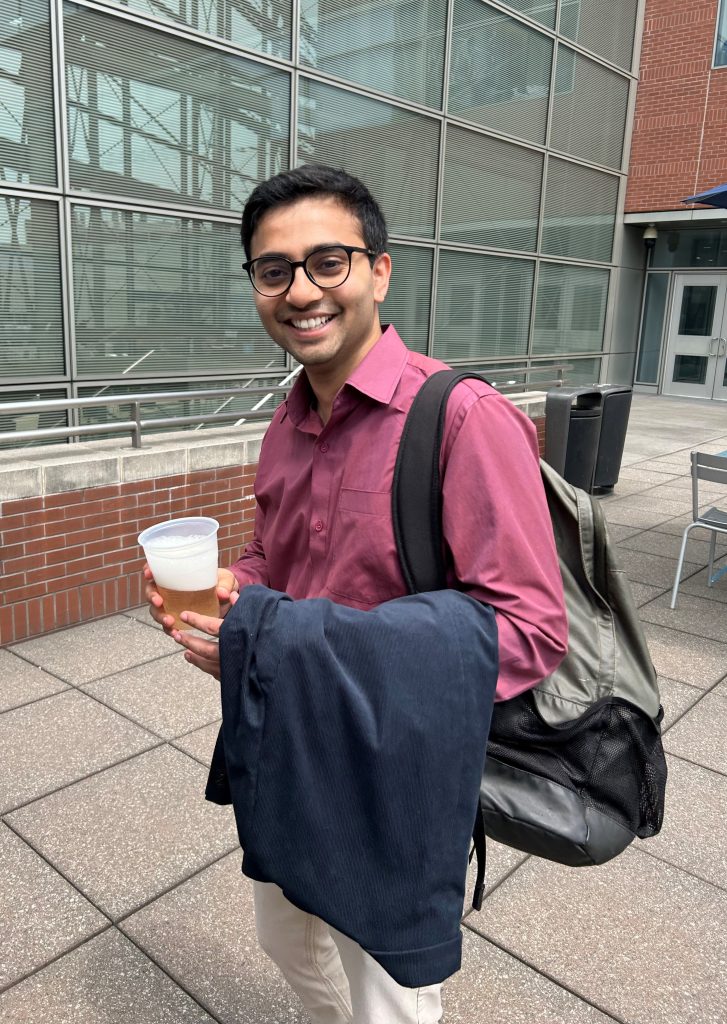 Prajwal Laxmeesha completes dissertation defense
