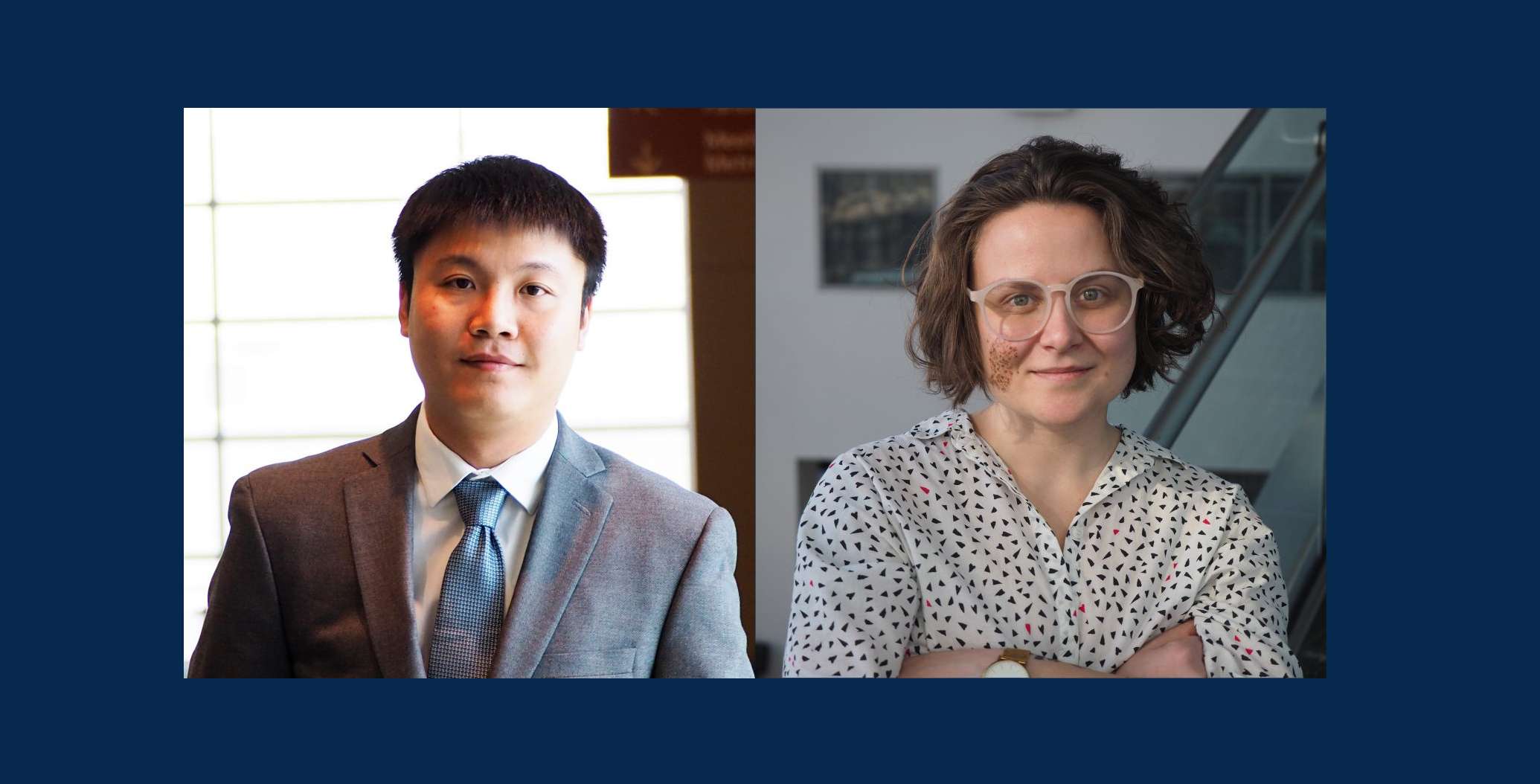 Congratulations to Our Ph.D. Students, Kanit Hantanasirisakul and Asia Sarycheva, for Successfully Defending Their Ph.D. Theses