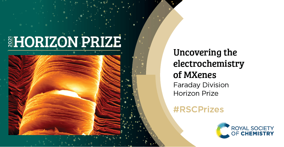 Congratulations to Professor Yury Gogotsi and His Team for Winning the Horizon Prize from the Royal Society of Chemistry