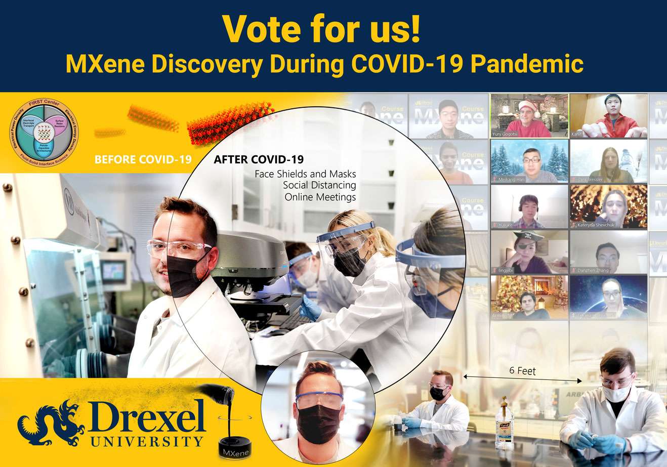 Cast Your Vote for DNI Entry at The People’s Choice Award for the Science in the Time of Covid Graphic Art Contest