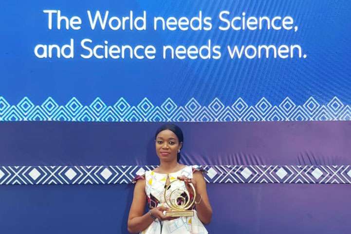 Visiting Postdoctoral Researcher, Dr. Ndeye Maty Ndiaye, Wins L’Oreal-UNESCO Award for Women in Science for her research in Sub-Saharan Africa