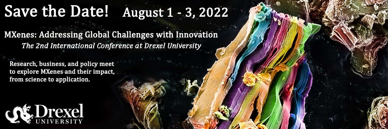 MXene Conference: August 1-3, 2022