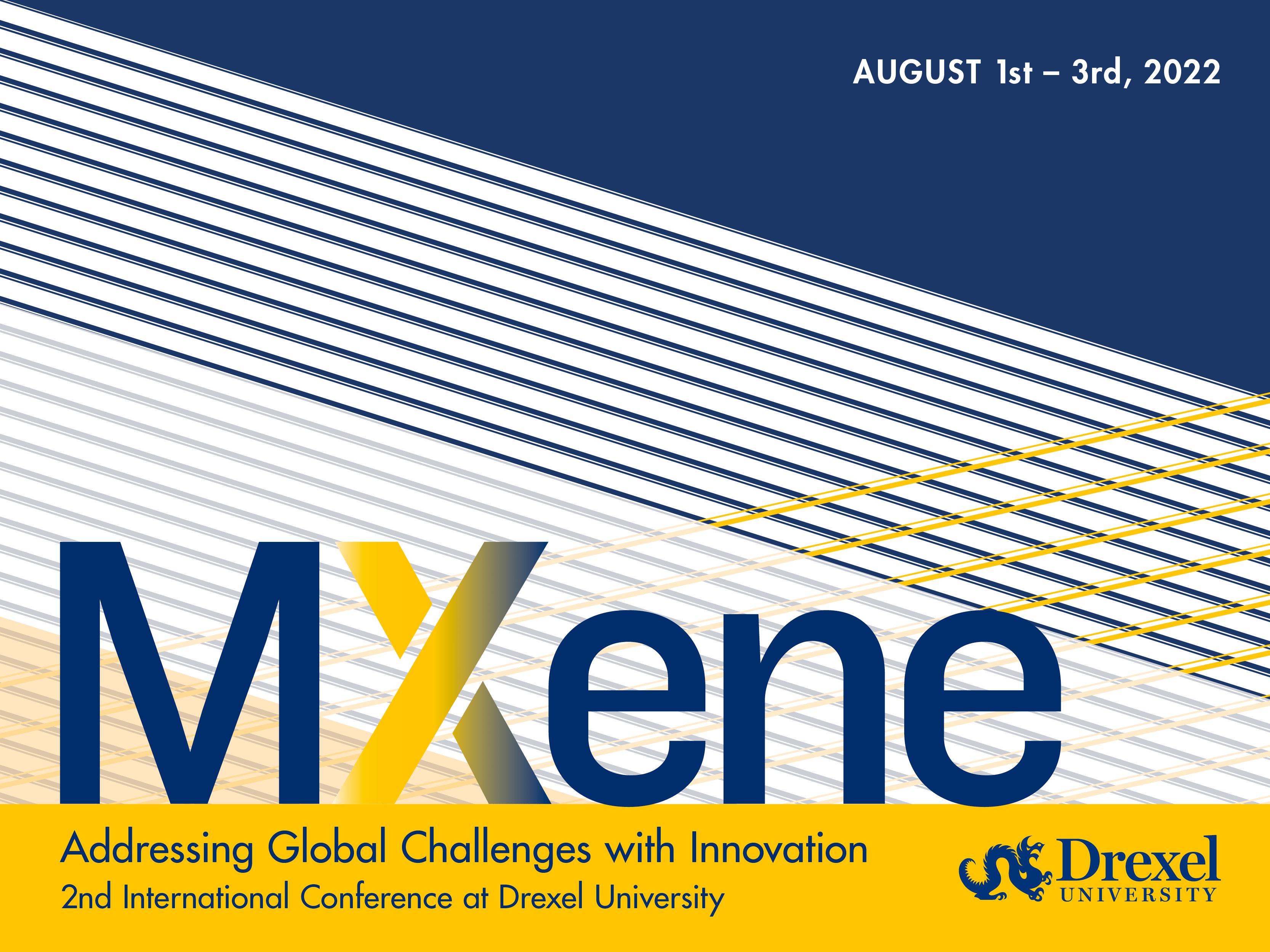 MXene Conference August 1 – 3, 2022