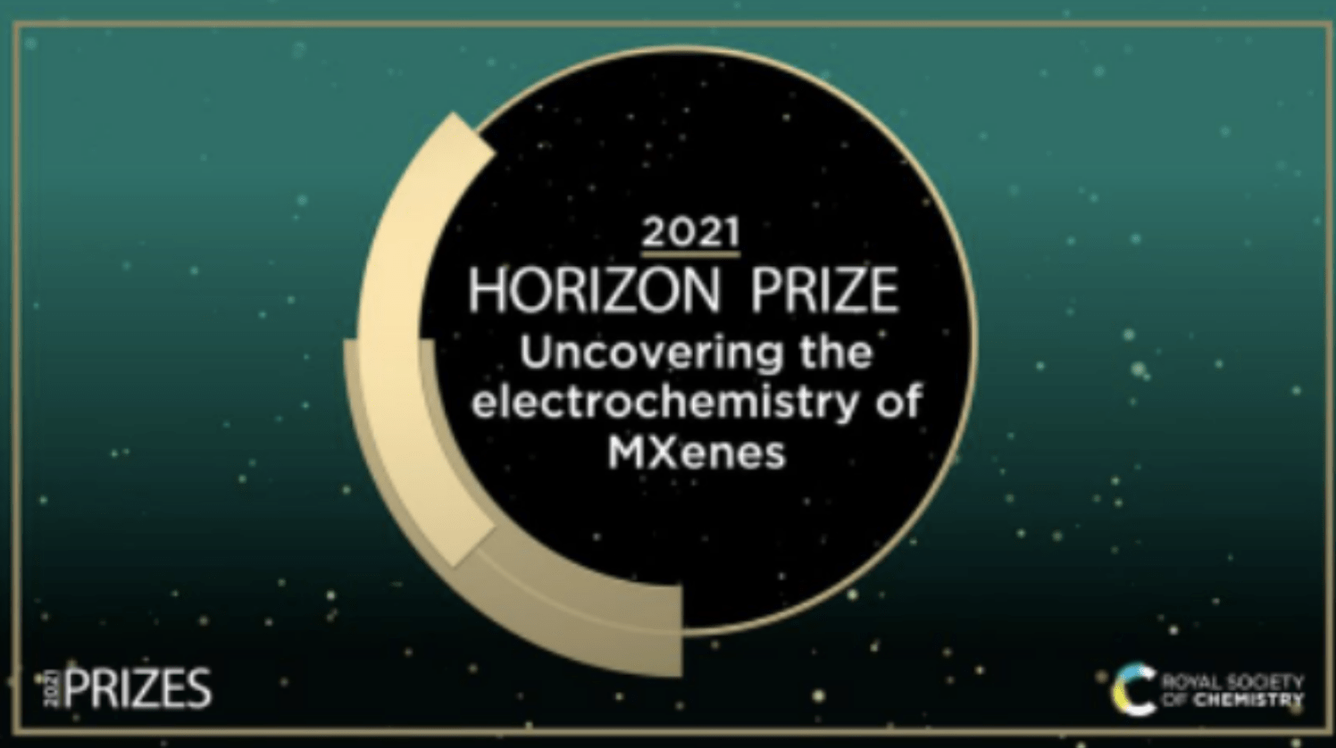 The Royal Society of Chemistry Produces Video on MXenes