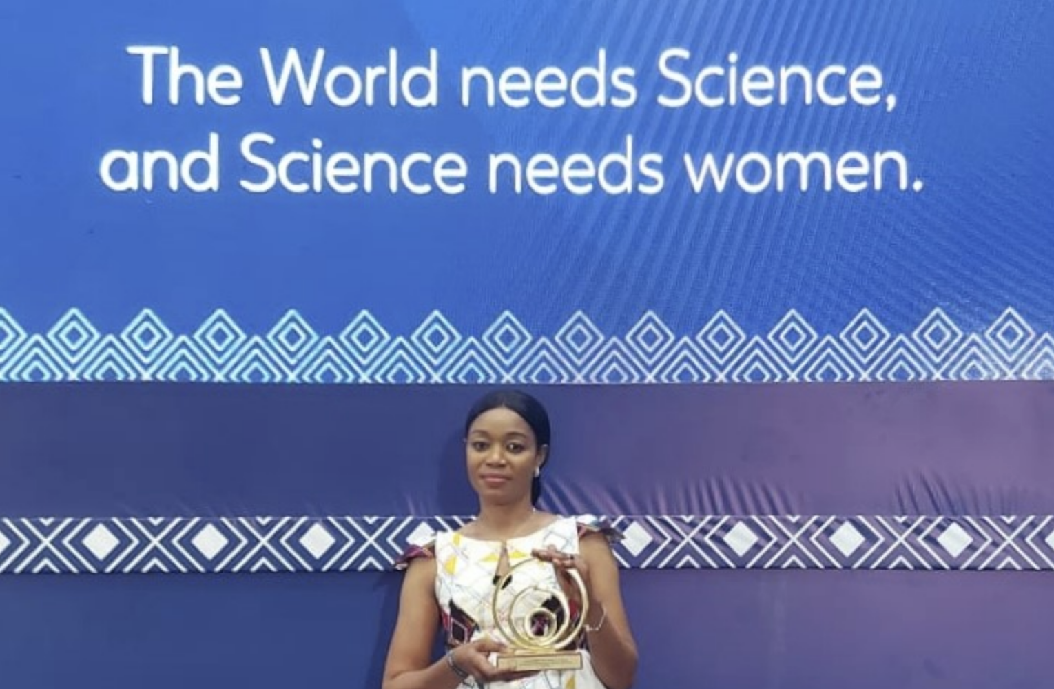 Post-doctoral Schlumberger Fellow Dr. Ndeye Maty Ndiaye Wins L’Oreal-UNESCO Award