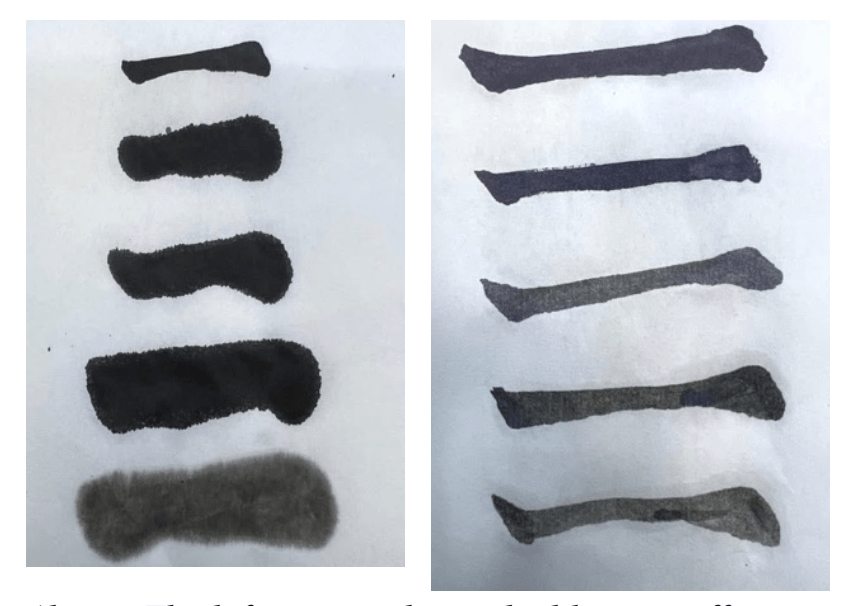 Chinese Calligraphy Ink – Black