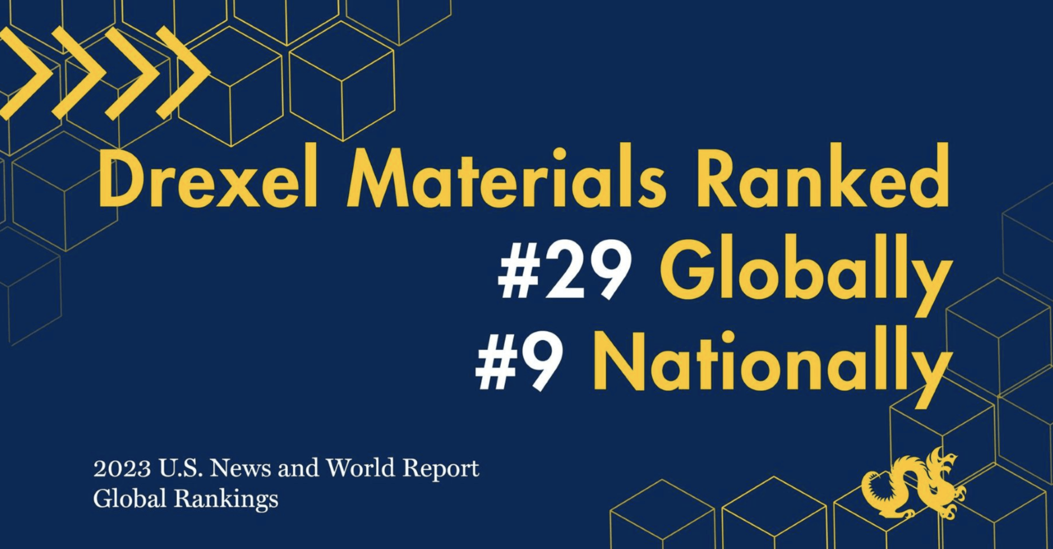 Drexel Materials Ranked Top Program Worldwide in Materials Science
