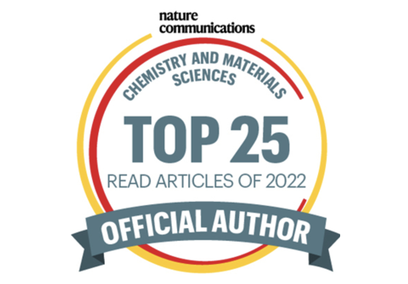 Nature Communications Top 25