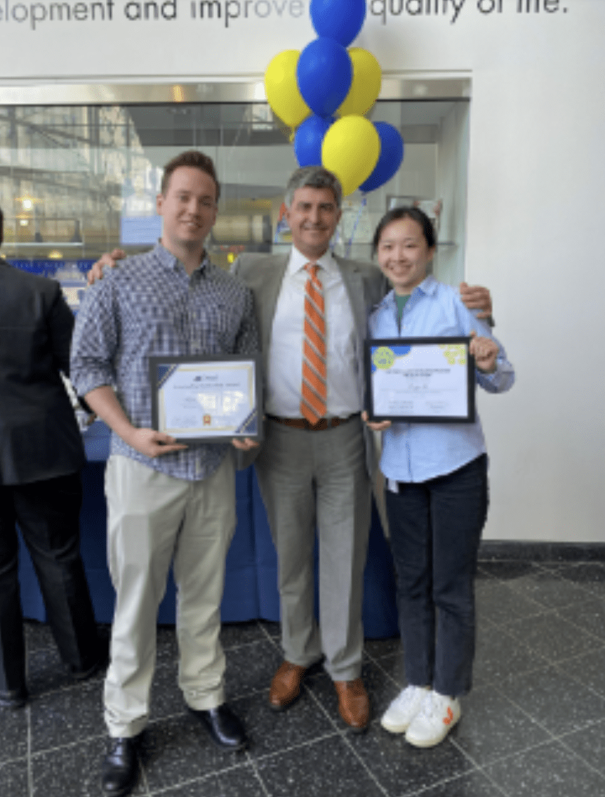 Three DNI Group Members Recognized at Drexel University Graduate College Awards