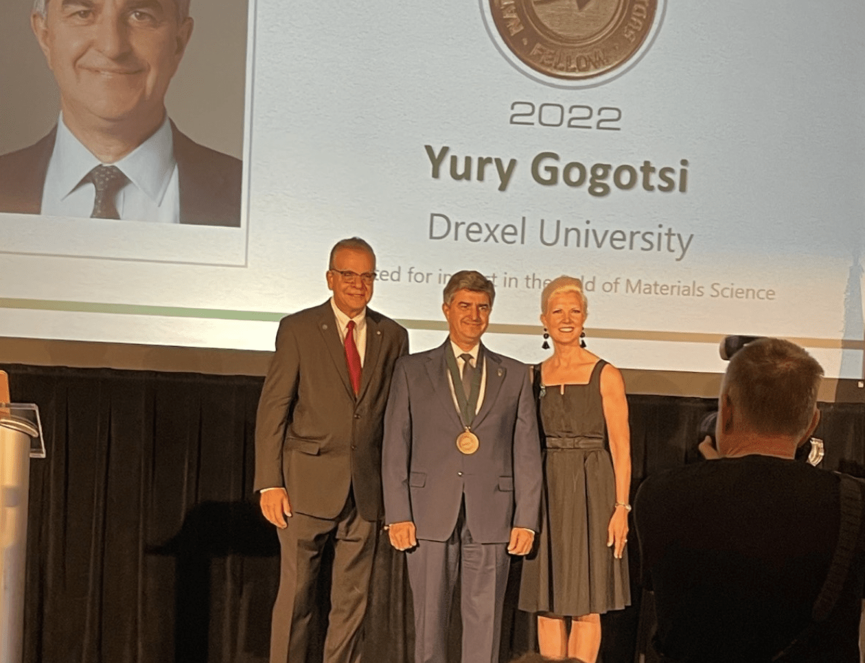 Gogotsi Inducted to the National Academy of Inventors