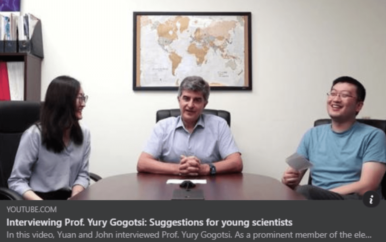 Advice for Young Scientists
