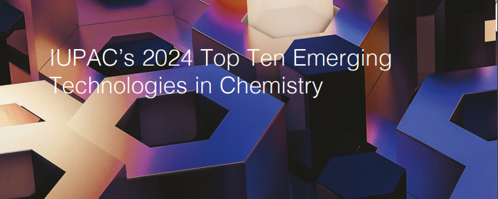 IUPAC’s 2024 top ten emerging technologies in chemistry