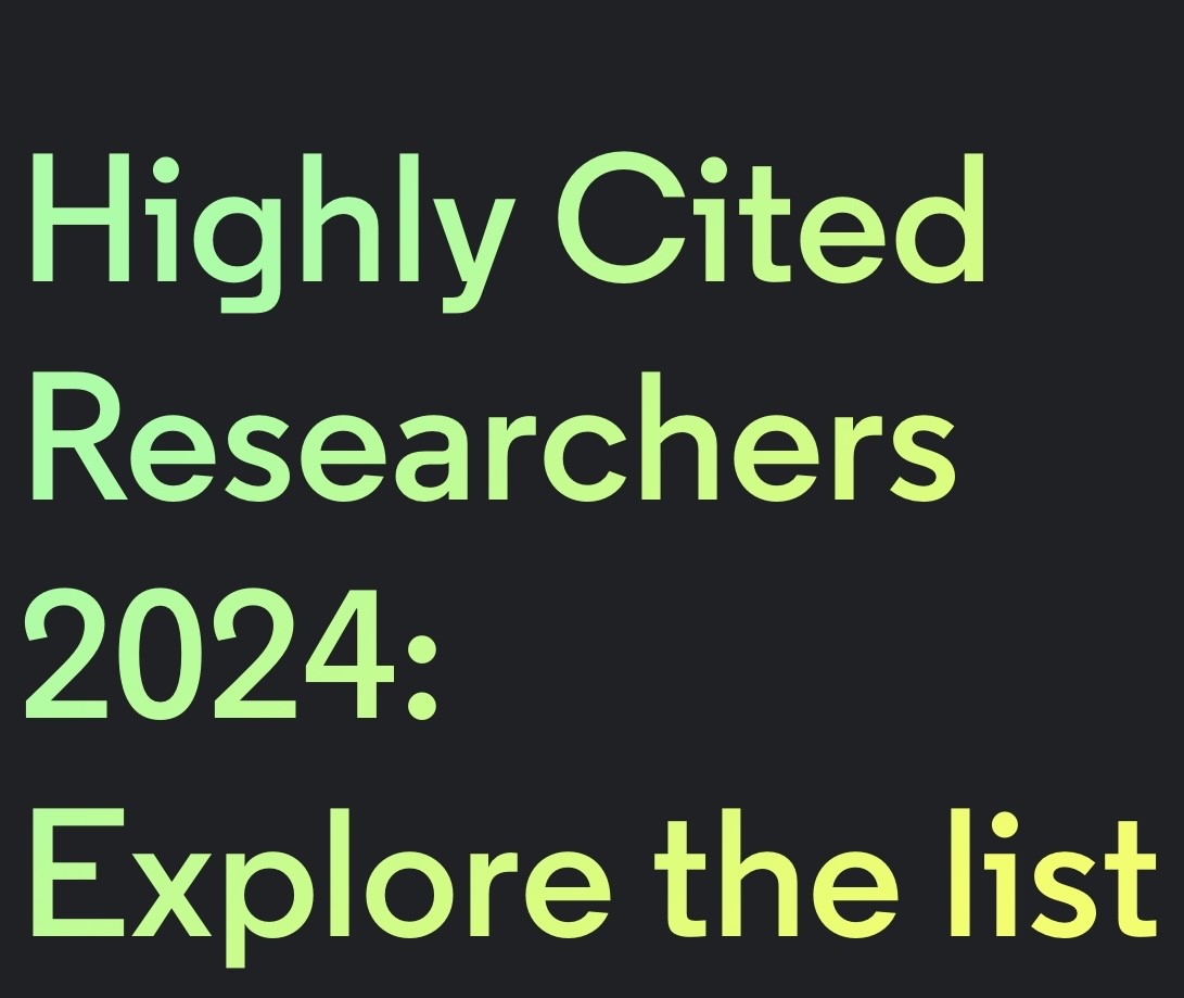 Barsoum and Gogotsi Named 2024 Highly Cited Researchers