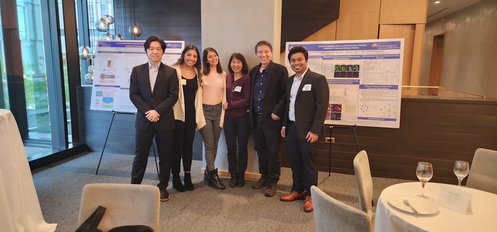 Sensor and Functional Materials Group DREXEL UNIVERSITY DEPARTMENT OF